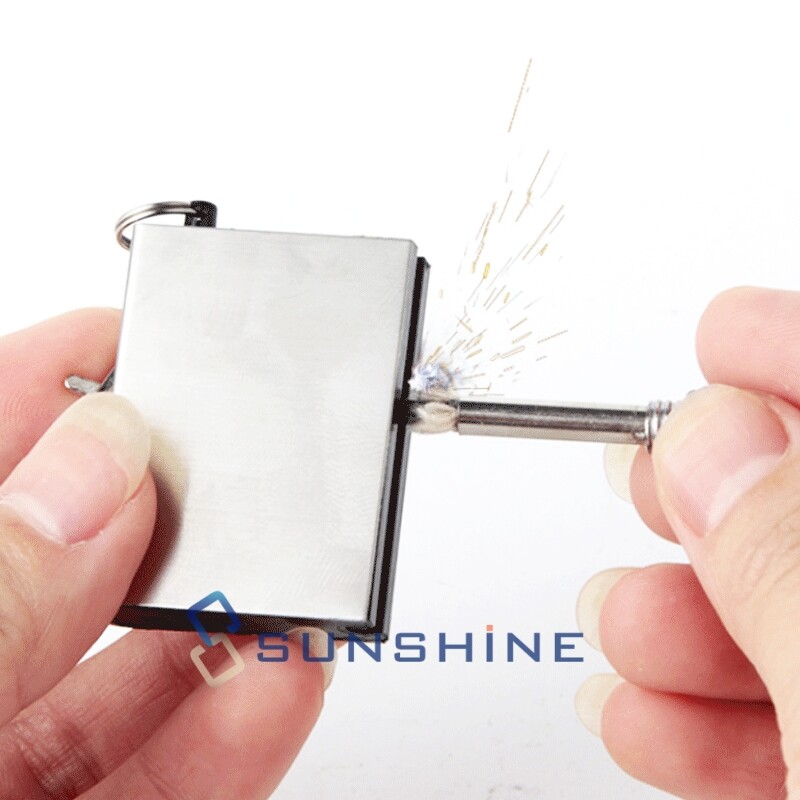 Striker Fire Match Lighter Permanent Fire Starter Emergency Waterproof Survival