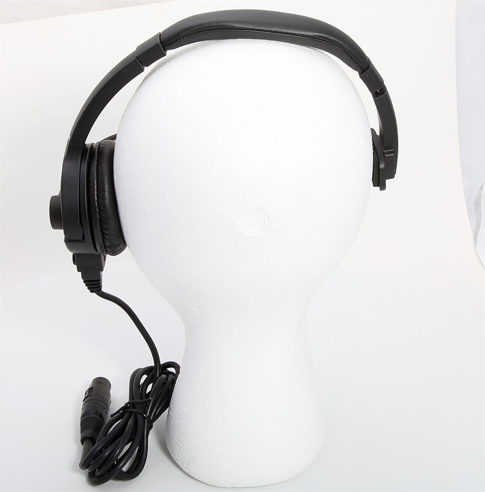 ClearCom HME CC-110 Intercom Headset + Dynamic Microphone 4 Pin Female XLR Plug