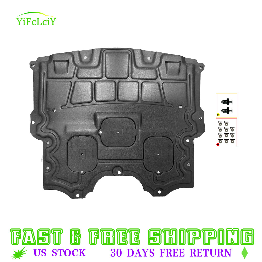 Thick Engine Splash Shield For Lexus IS300 IS350 18-20 Front Engine Guard Hard