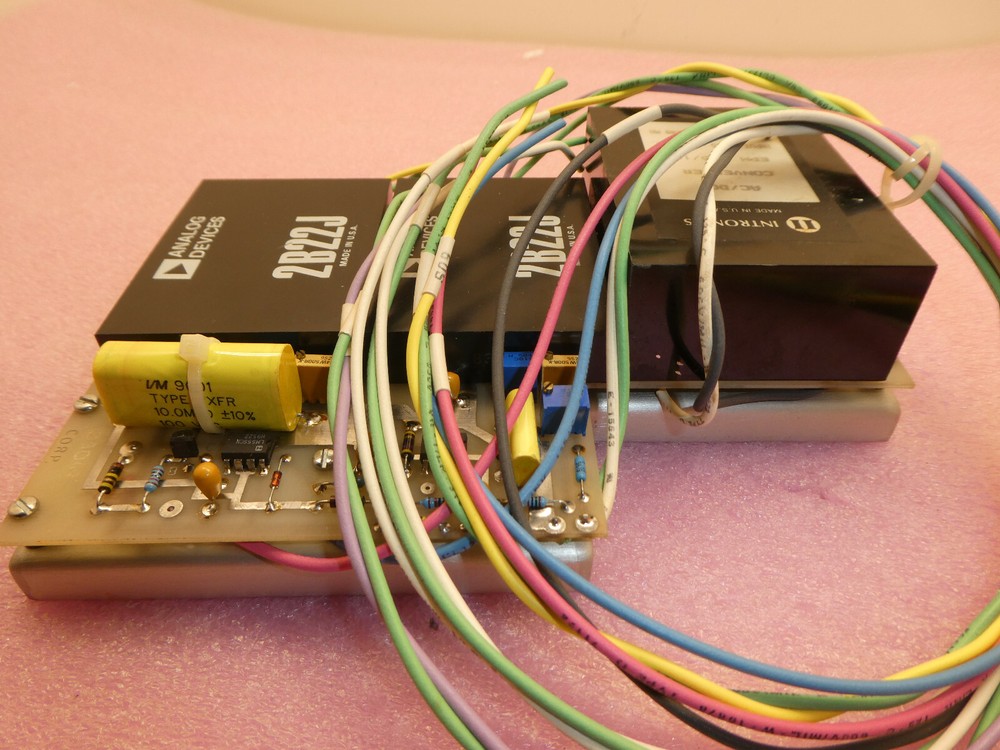 TEC 10-100-0890 ISOLATOR MODEL 1201