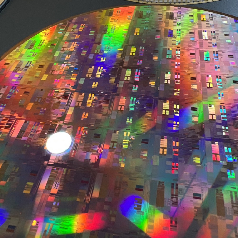 8” Silicon Pattern Wafer IntegratedCircuits Art 8”,8”,4”SemiconductorFrame12x16”