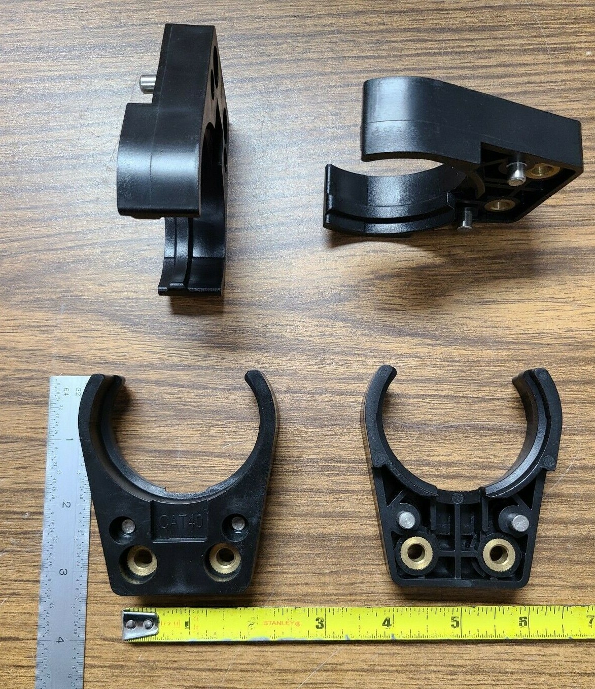 Tool Gripper CAT40 Plastic Clip 1 ONLY DR40400101 Compared to PN# MP-696 MP00696