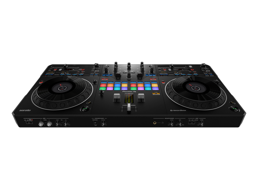 Pioneer DJ DDJ-REV5 Scratch-style 2-channel performance DJ controller