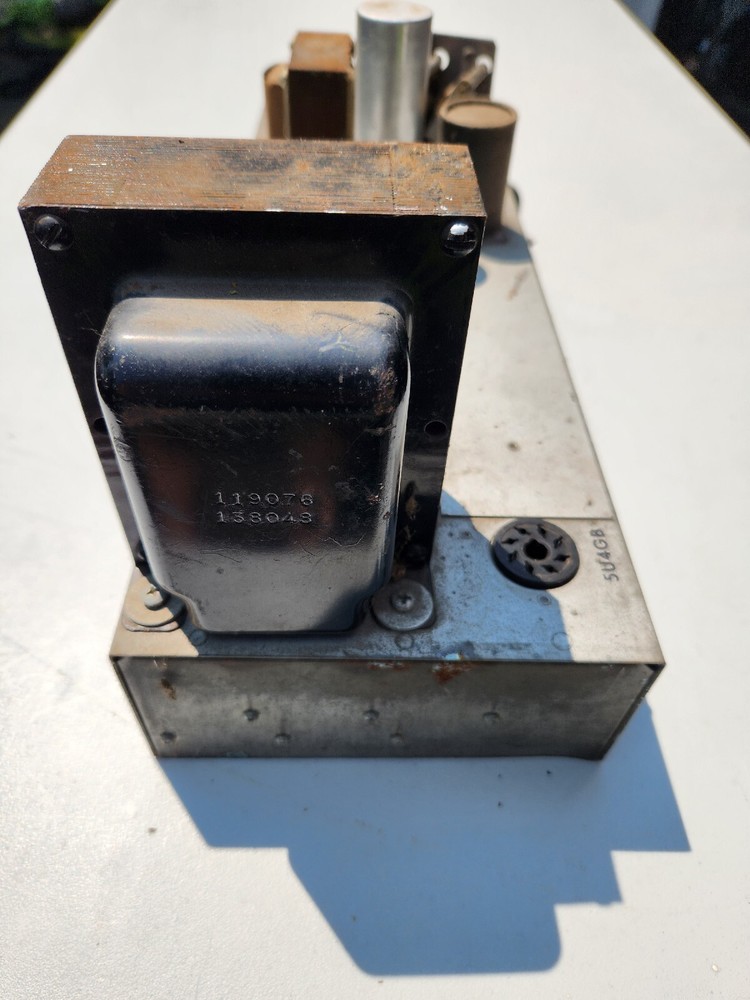 Wurlitzer Tube Amplifier 4075 Untested