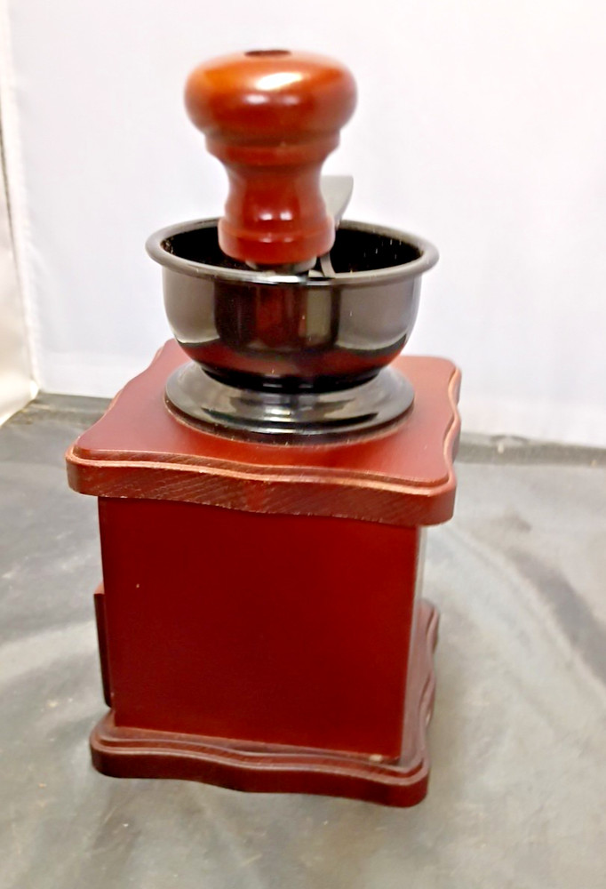 Vintage Manual Coffee Bean Grinder