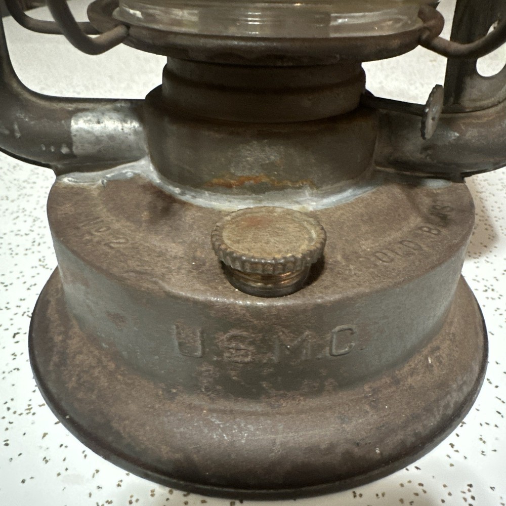 Defiance Lantern & STPG NO.2 U.S.M.C. Kerosene Lantern