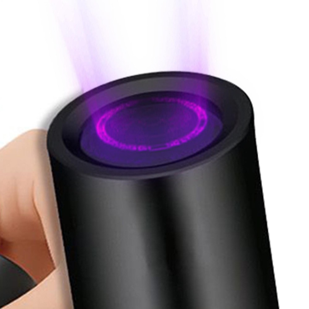 UV Black Light Flashlight Portable UV Flashlight for Vegetables Detector
