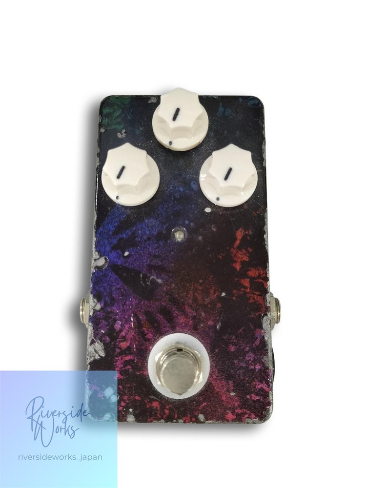 9OVER DRIVE9 Decayed Fuzz Guitar Effect Pedal JP