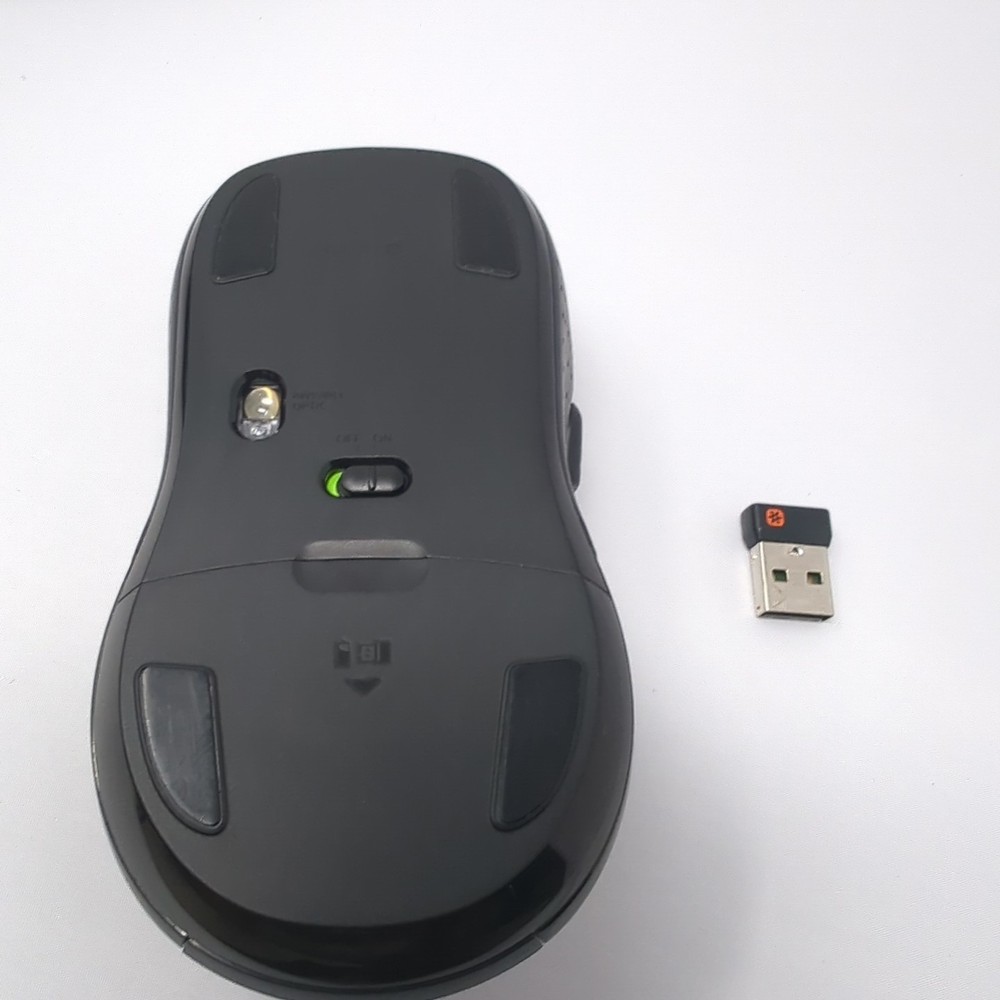 Logitech MK710 Wireless Keyboard & M510 Mouse Combo Display Full-Size USB Dongle