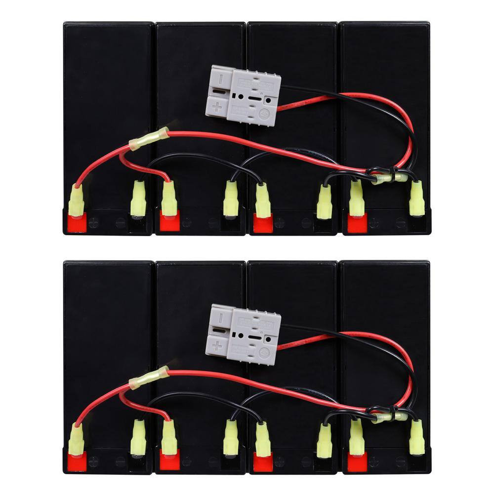 RBC12 UPS Complete Replacement Battery Kit for APC Smart-Ups 5000VA 208V