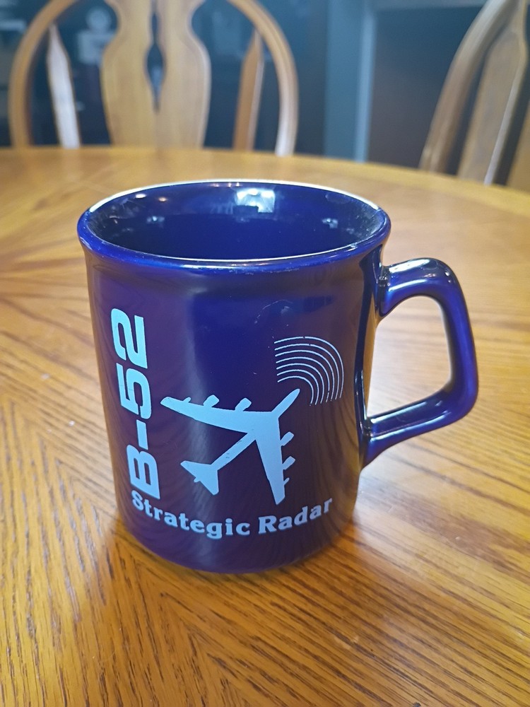 B-52 Strategic Radar Coffee Cup