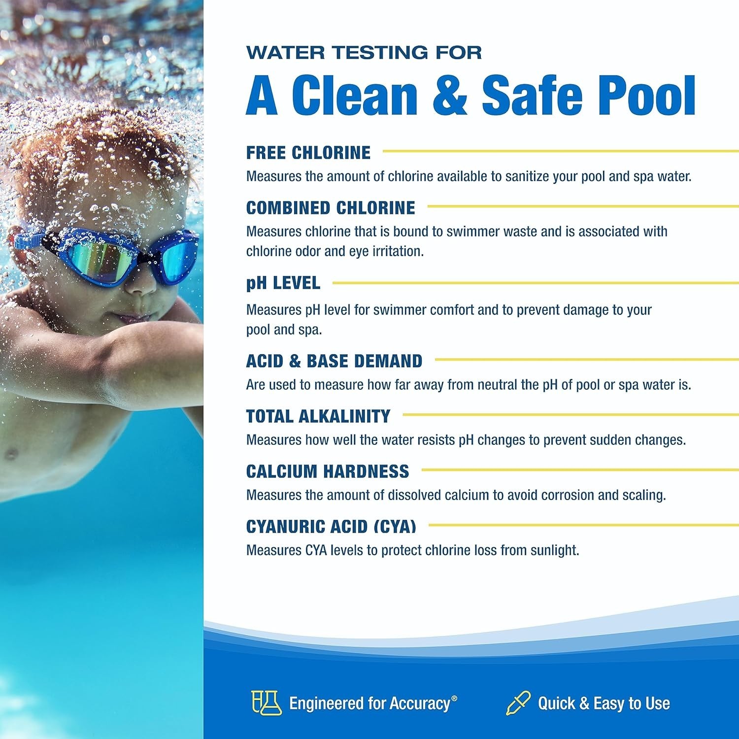 Taylor Pool Water Test Kit Complete Swimming Model No. K2006