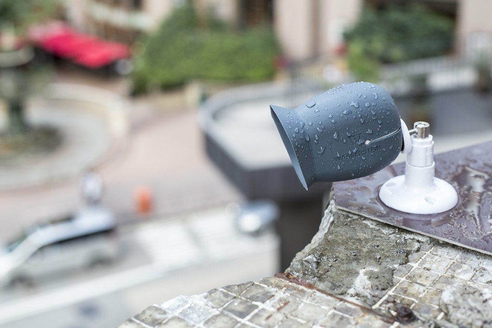 Security Wall Mount- Adjustable Indoor/Outdoor Mount – 2 X 2 Pack, White