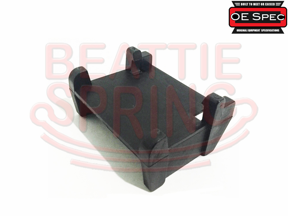 Leaf Spring Clip Wear Pad Anti Squeak Insert