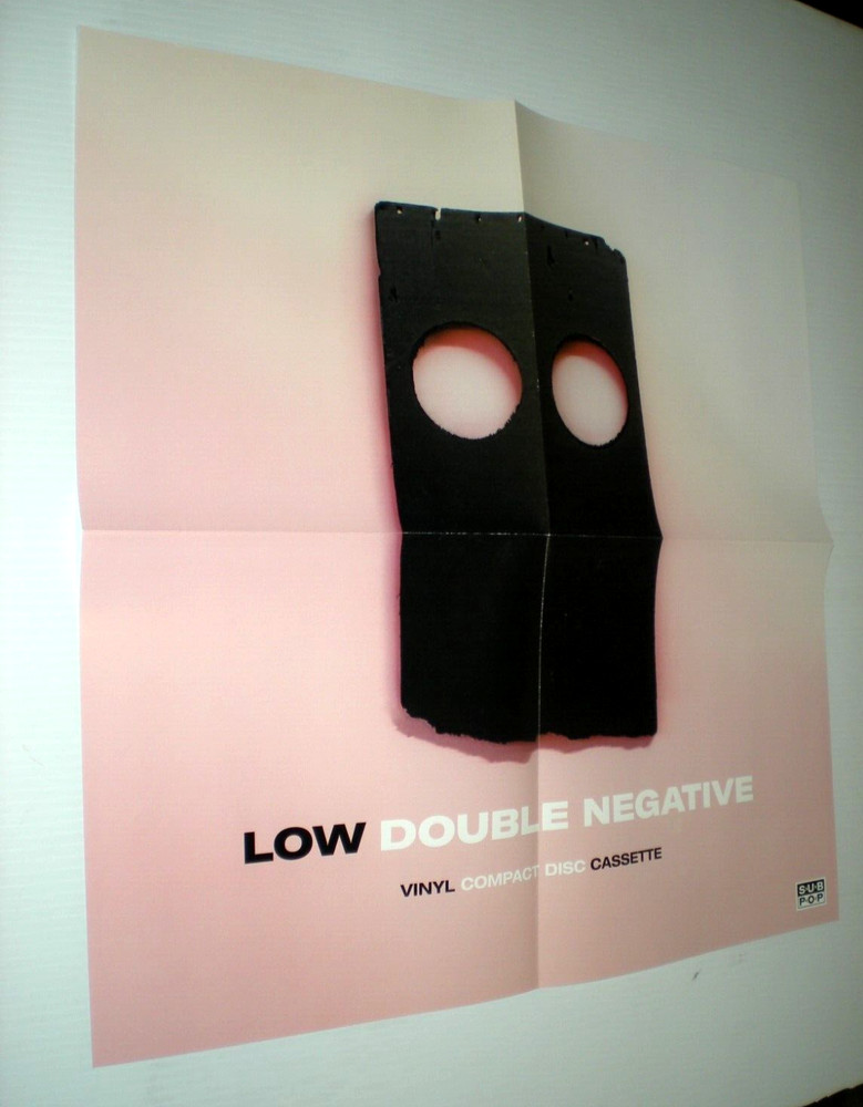 Poster - LOW double negative / the Band S3