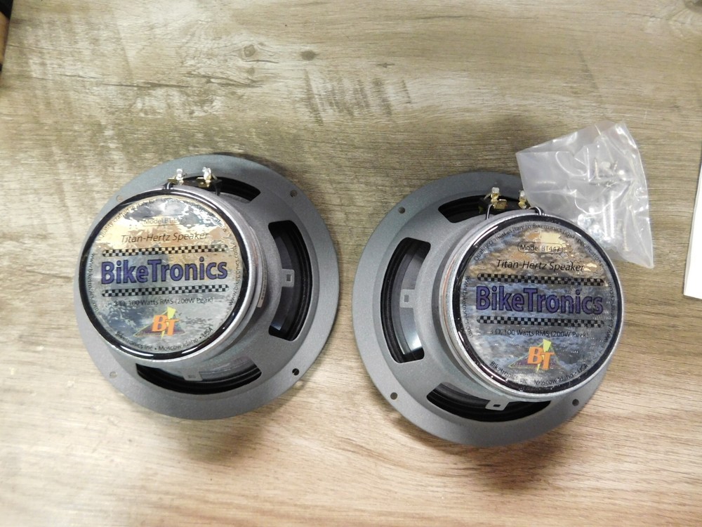 Biketronics Titan XL 6.5 Speaker Set