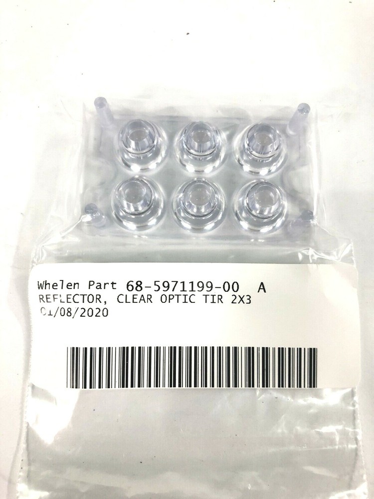 Whelen 68-5971199-00 Clear Optic Reflector