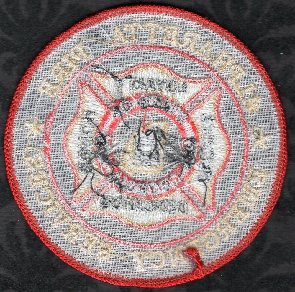 👀😜😍👌 Alpharetta Georgia Fire Emergency Services Patch
