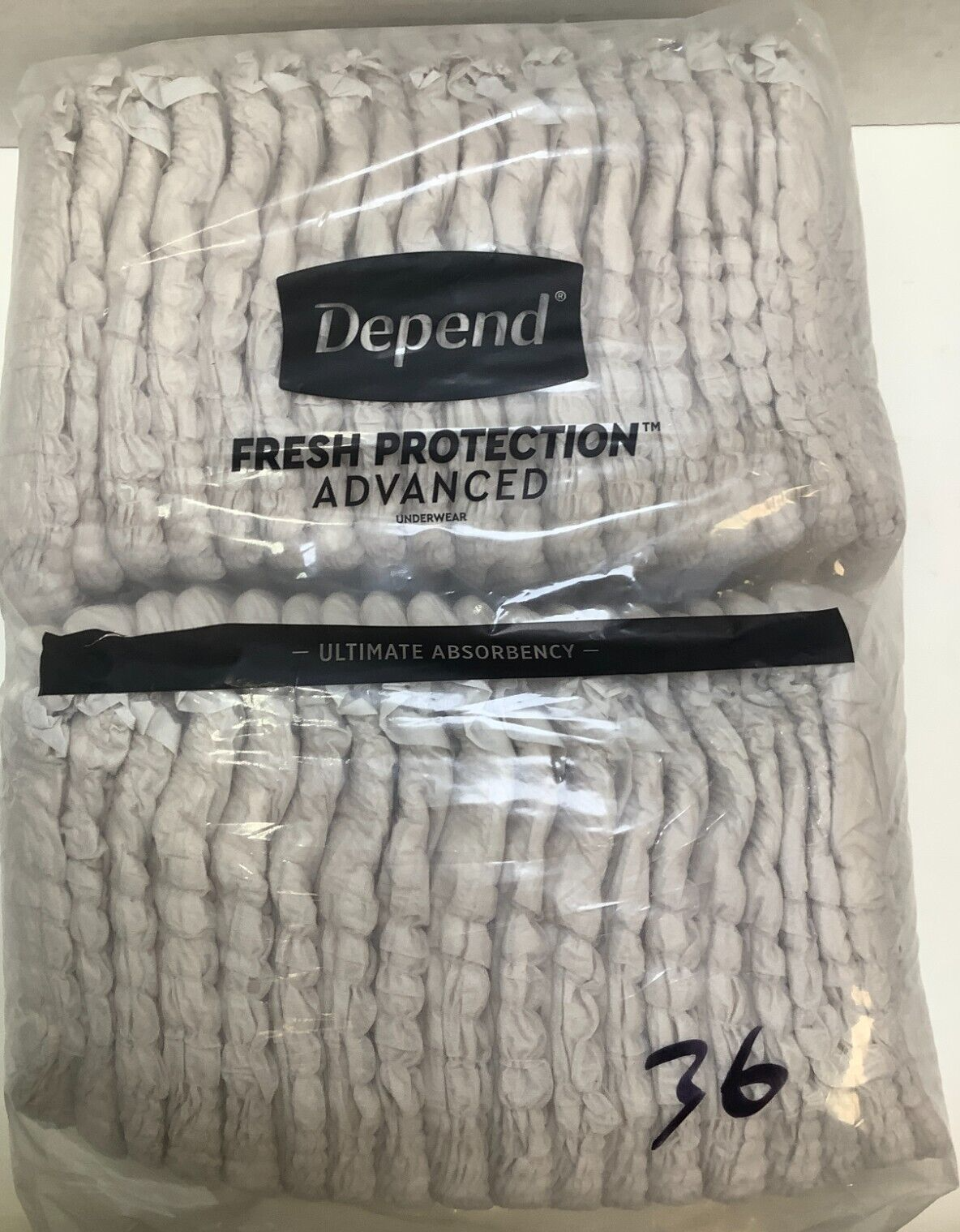 Depend Fresh Protection Advanced, Ultimate Absorbency, Medium, 72 Count, Women's