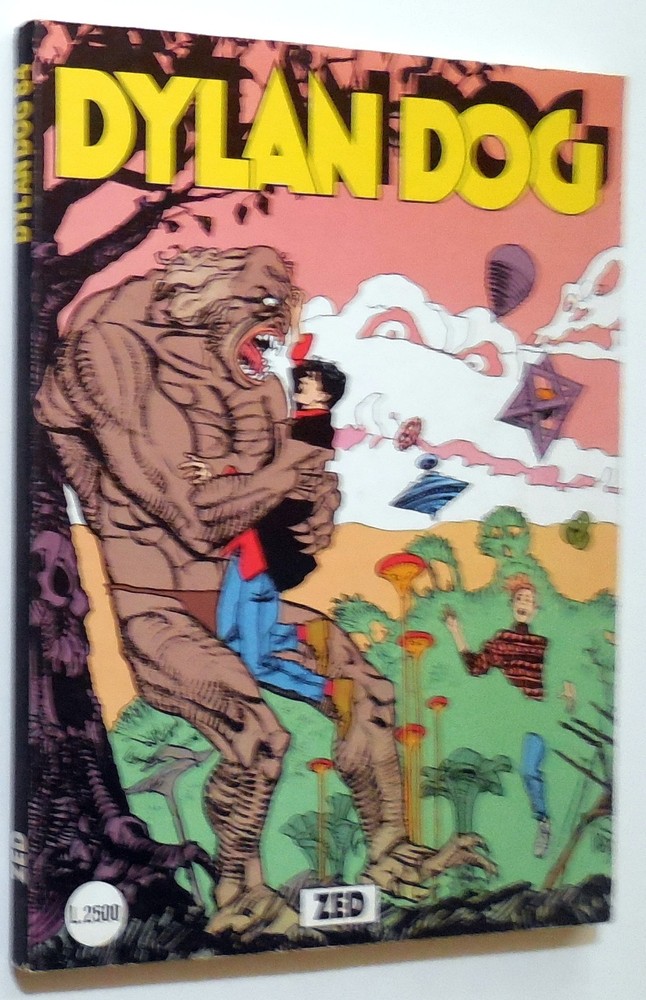 BONELLI FIRST EDITION DYLAN DOG N.84 1993