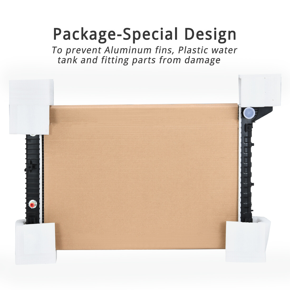 13007 Radiator for 2007-2016 Chevy Traverse GMC Acadia Saturn Outlook V6 3.6L