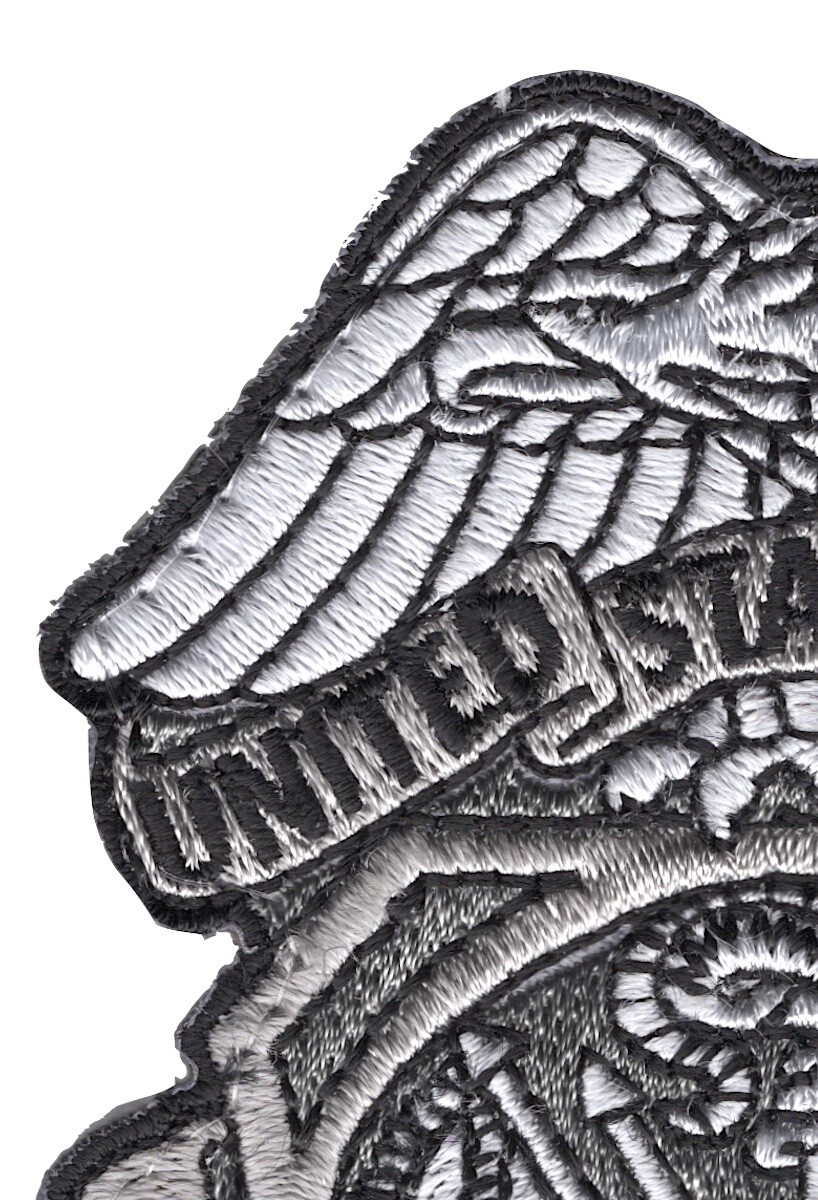 Military Police Badge US Army M.P. Hook And Loop Patch