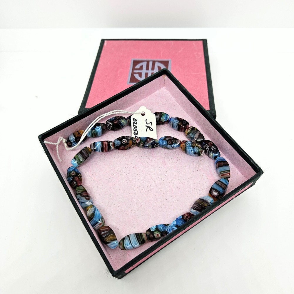 Beautiful Handmade Multi-Color Beaded Necklace