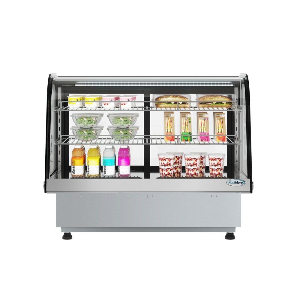 Koolmore DICDC-160-BK Countertop Refrigerated Display Case
