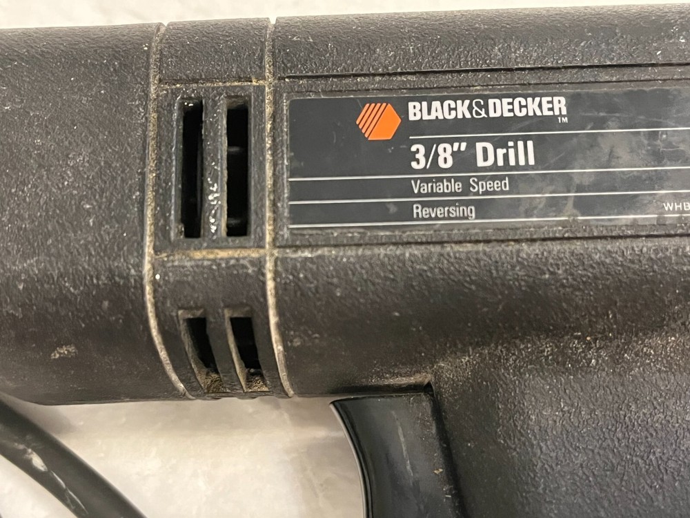 Milwaukee Hammer Drill, Black & Decker Drill + 18 Drill Bits/Tools + DeWalt Case