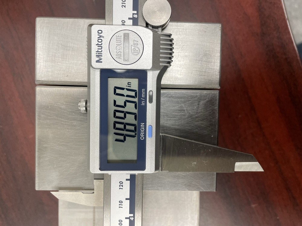 Gromax Precision Vise