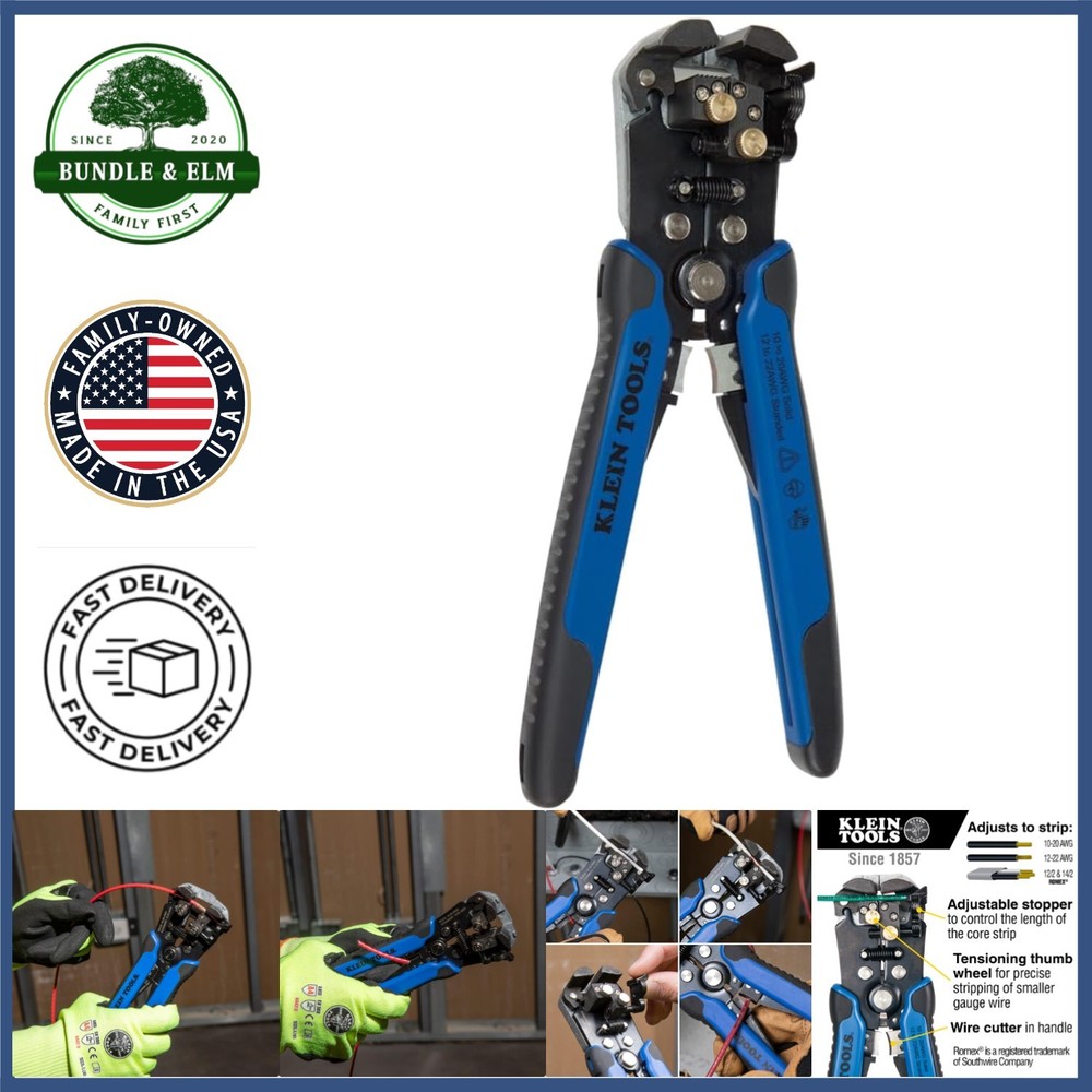 Durable Wire Cutter and Stripper for Home and Professional Electrical Projects