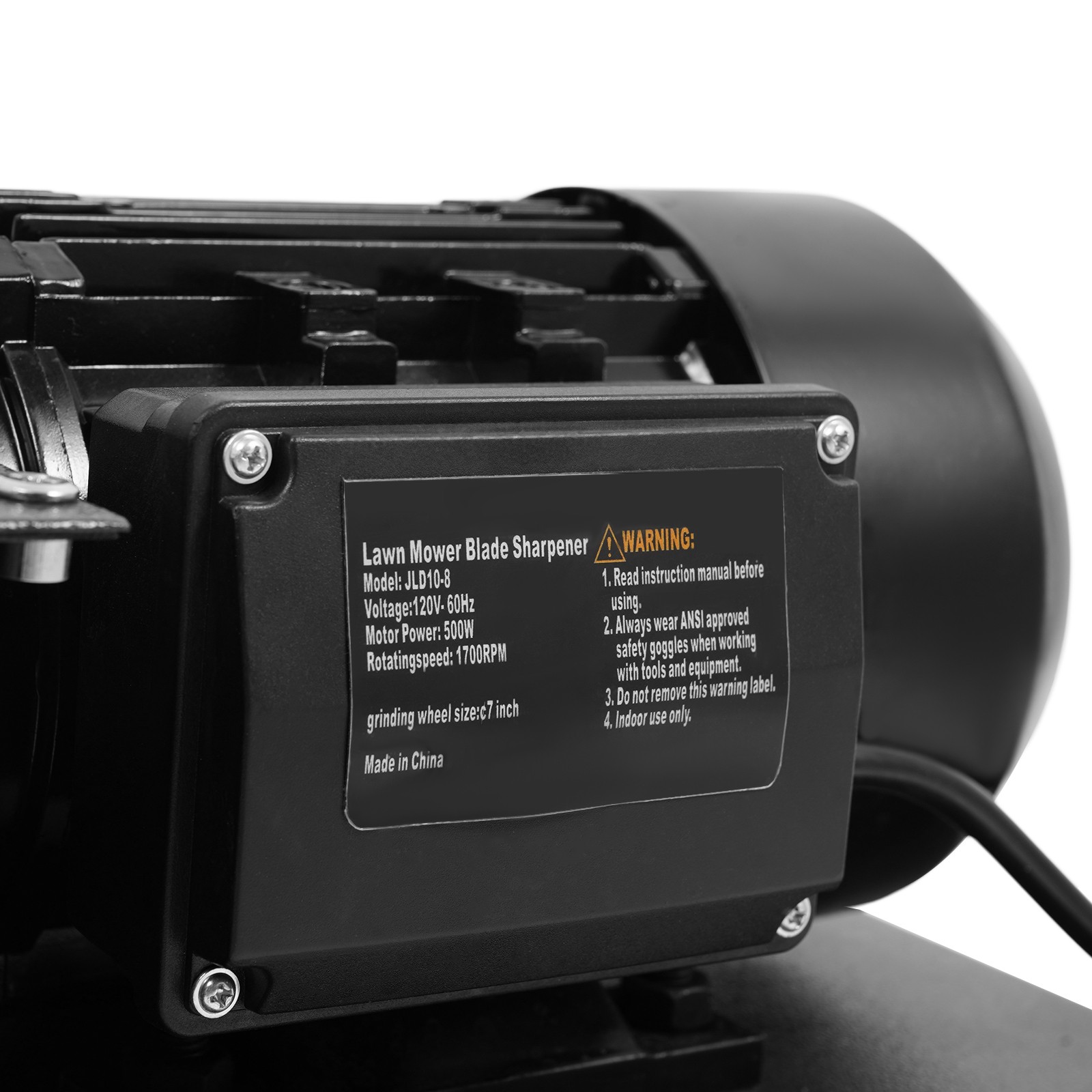 Lawn Mower Blade Sharpener Blade Sharpening Blade Grinding Machine 1700 RPM 500W