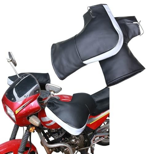 Motorcycle Handlebar Gloves Windproof Waterproof Universal+Extended cuff