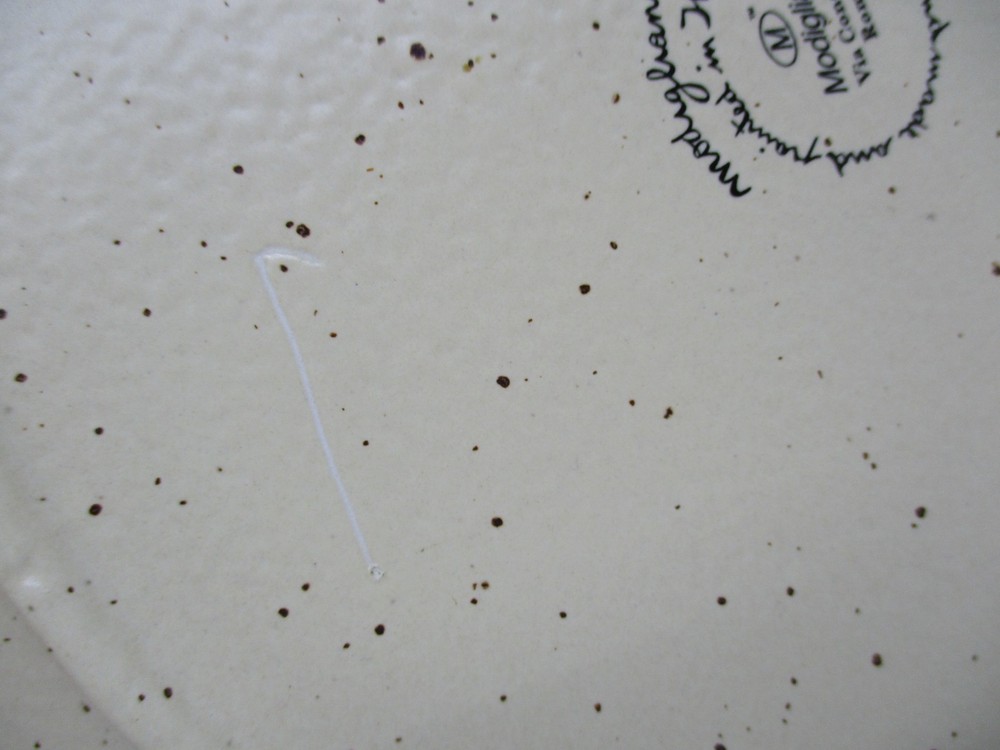 MODIGLIANI IVORY CHARGER -13" 1107D