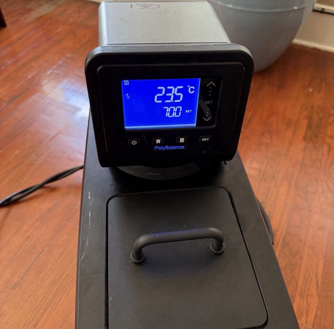 Polyscience SD07R-20-A11B 7L Space-Saving Refrigerated Circulator