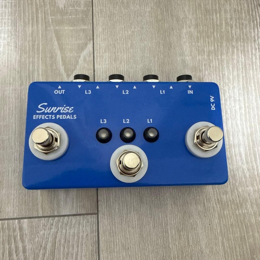 Sunrise Effects Pedals  No.m1391