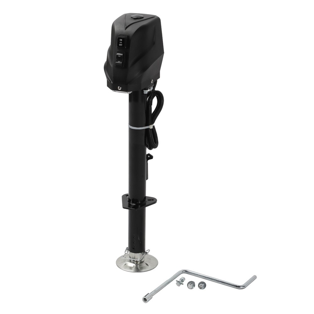 5000 lb. Electric Trailer Jack with 7-Way Plug