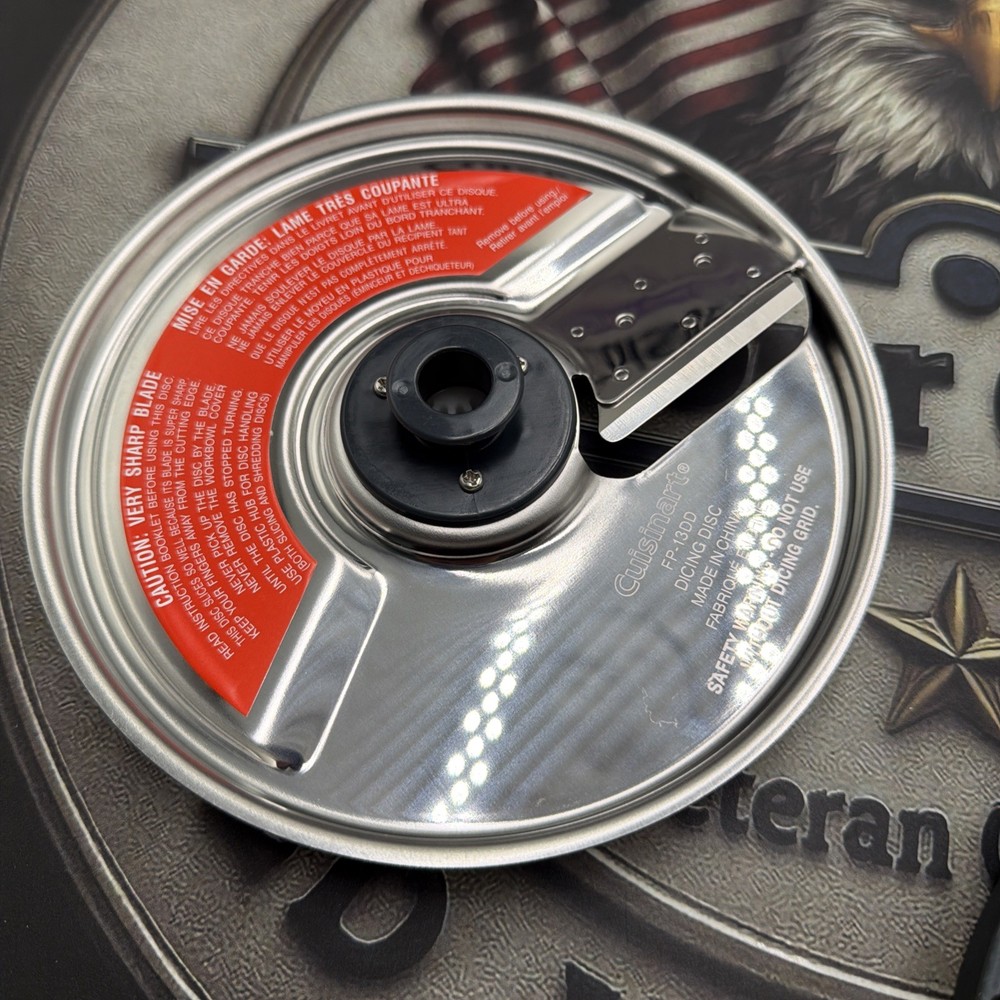 Cuisinart Core Essentials Dicing Kit Accessory FP-DCP1 Grey