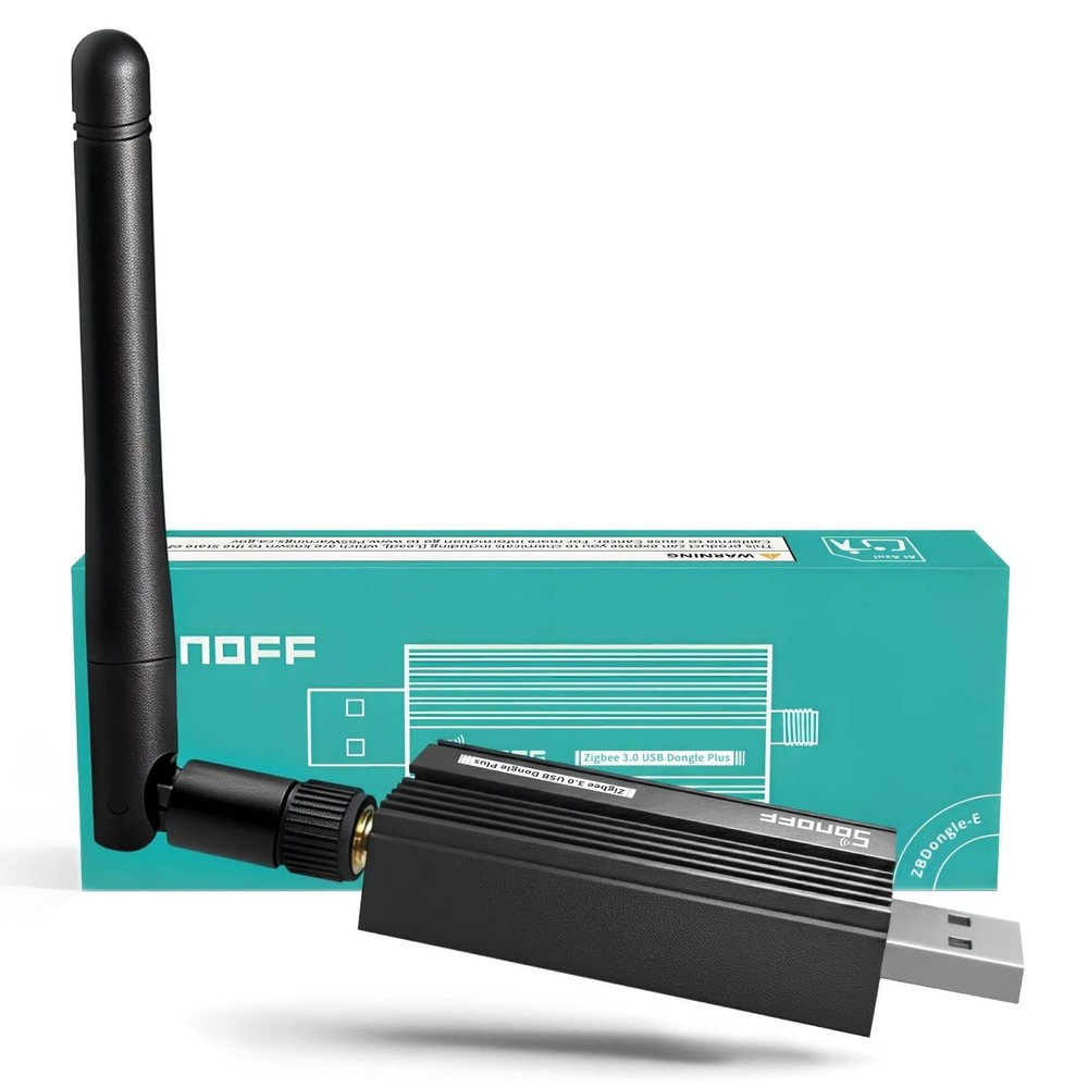 Zigbee 3.0 USB Dongle Plus-E (ZBDongle-E) | Universal Zigbee Coordinator, EFR...