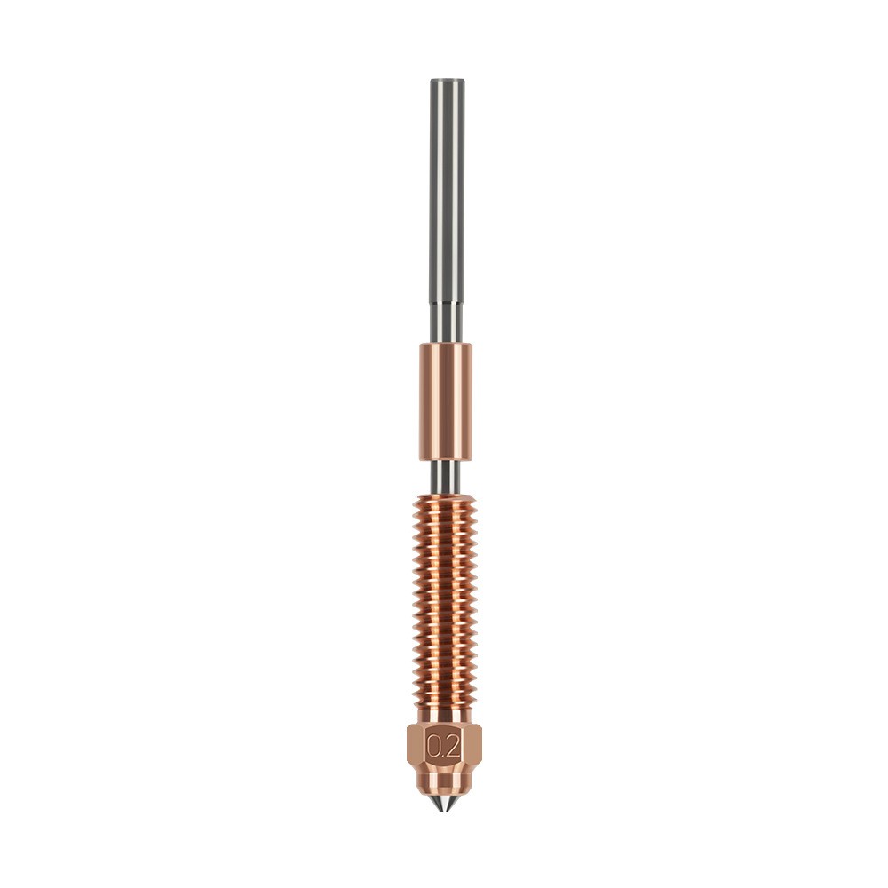 3D Printer Nozzle 0.4/0.6/0.8mm Copper for Ender 3 V3