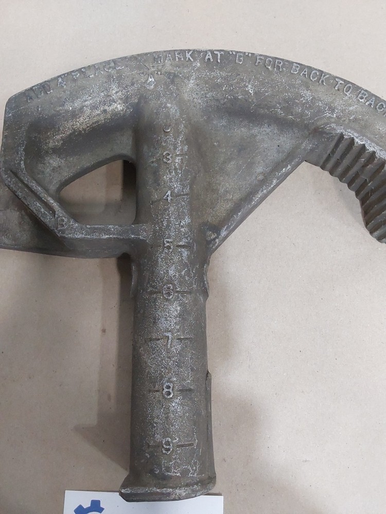 Appleton Manual EMT Electrical Conduit Pipe Bender Used
