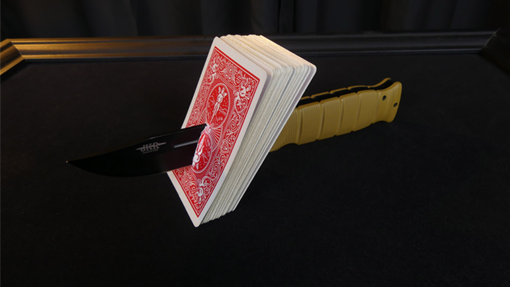 DECK STAB 3 RED by Adrian Vega