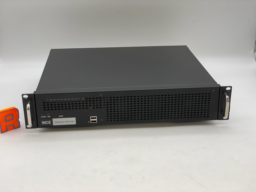 NICE 501M0203-01 NiceVision NVD-5104 Advanced Video Decoder for IP Video Streams