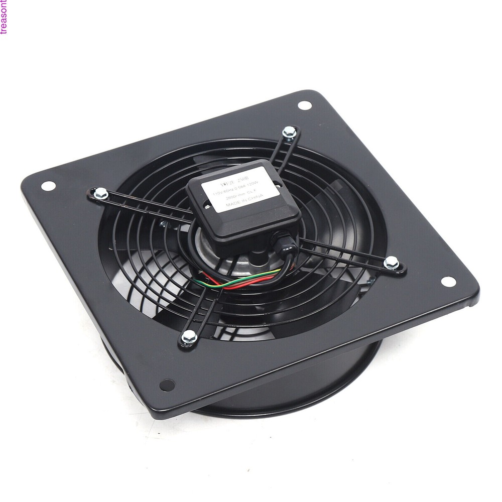 Wall Exhaust Fan High Airflow Low Noise Explosion-Proof Ventilation Extractor