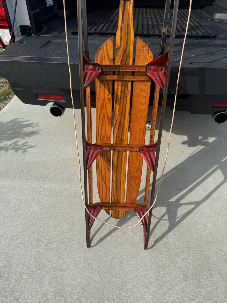 Lightning Guider #125 Snow Sled Excellent Condition