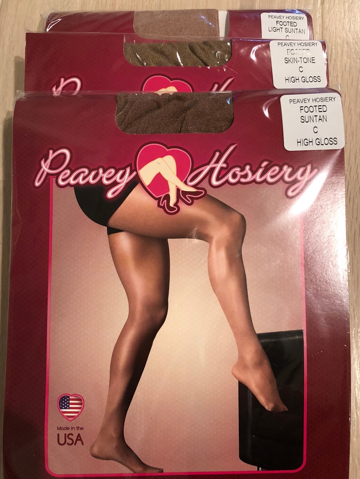 TAMARA PEAVEY Hooters Pantyhose & Shiny Tights PICK ITEM Size B C D Q 2XL 3XL
