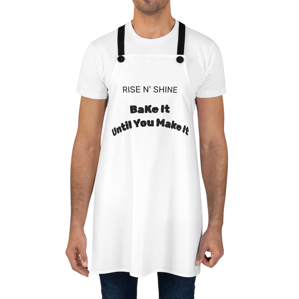 Fun Baking Apron, Inspirational Kitchen Gift, Cookware, Chef Apron, Bake [...]