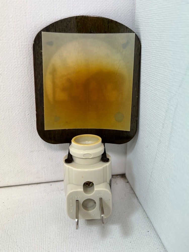 Vintage Cowboy Prayer Night Light