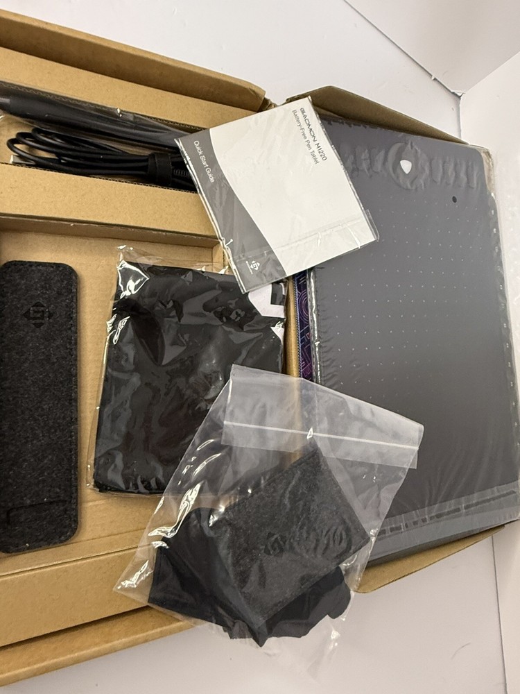 GAOMON M1220 Graphic Drawing Tablet Open Box