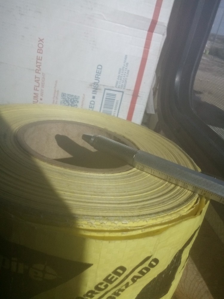 Yellow caution Tape
